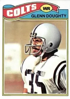 1977 Topps #32 - Glenn Doughty - Baltimore Colts