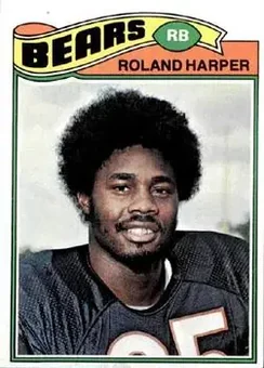 1977 Topps #39 - Roland Harper - Chicago Bears