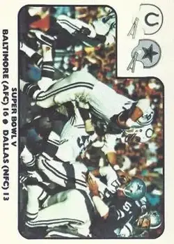 1977 Fleer Team Action #61 - Card #61 - Front