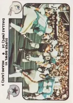 1977 Fleer Team Action #62 - Card #62