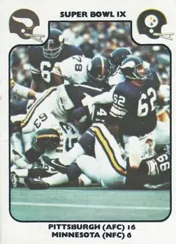 1977 Fleer Team Action #65 - Card #65 - Front