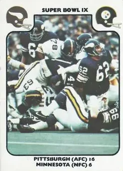 1977 Fleer Team Action #65 - Card #65