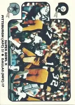 1977 Fleer Team Action #66 - Card #66 - Front