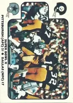 1977 Fleer Team Action #66 - Card #66