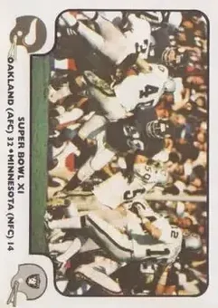 1977 Fleer Team Action #67 - Card #67