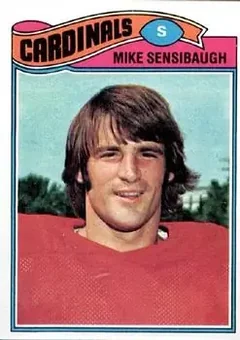 1977 Topps #41 - Mike Sensibaugh - St. Louis Cardinals