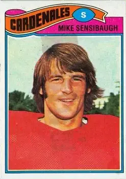 1977 Topps Mexican #41 - Mike Sensibaugh - St. Louis Cardinals