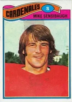 1977 Topps Mexican #41 - Mike Sensibaugh - St. Louis Cardinals