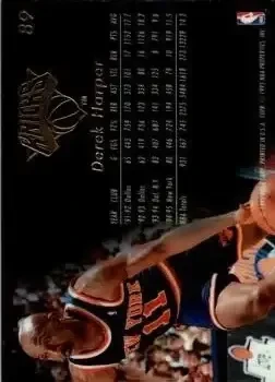 Back of Derek Harper