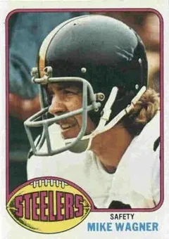 1976 Topps #501 - Mike Wagner - Pittsburgh Steelers