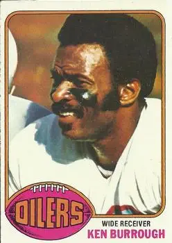 1976 Topps #505 - Ken Burrough - Houston Oilers