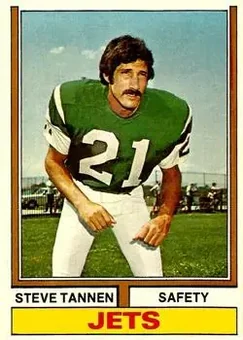 1974 Topps #528 - Steve Tannen - New York Jets 1974 Topps #528 - Steve Tannen - New York Jets