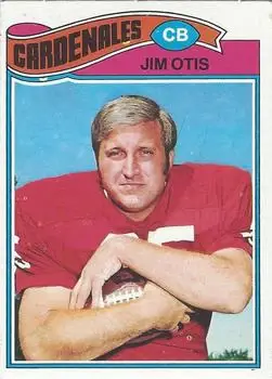 1977 Topps Mexican #62 - Jim Otis - St. Louis Cardinals - Front