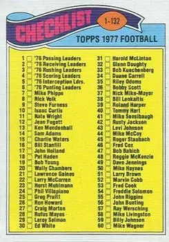 1977 Topps Mexican #67 - Card #67 - Front