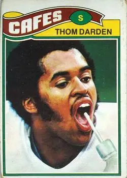 1977 Topps Mexican #69 - Thom Darden - Cleveland Browns - Front 1977 Topps Mexican #69 - Thom Darden - Cleveland Browns - Front