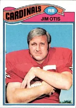 1977 Topps #62 - Jim Otis - St. Louis Cardinals - Front