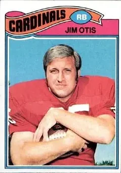 1977 Topps #62 - Jim Otis - St. Louis Cardinals