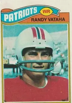 1977 Topps #64 - Randy Vataha - New England Patriots