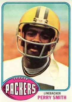 1976 Topps #526 - Perry Smith - Green Bay Packers