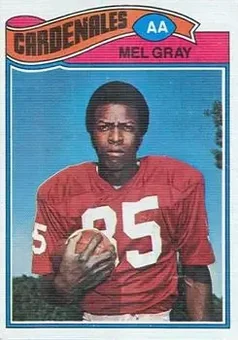 1977 Topps Mexican #81 - Mel Gray - St. Louis Cardinals