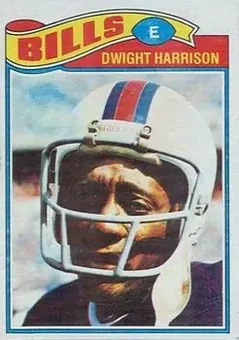 1977 Topps Mexican #82 - Dwight Harrison - Buffalo Bills