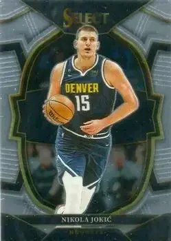 2022-23 Panini Select #1 Nikola Jokić