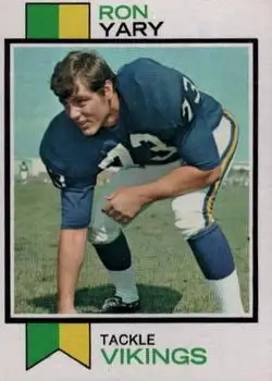 1973 Topps #510 - Ron Yary - Minnesota Vikings