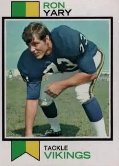 1973 Topps #510 - Ron Yary - Minnesota Vikings