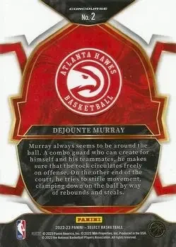 Back of Dejounte Murray