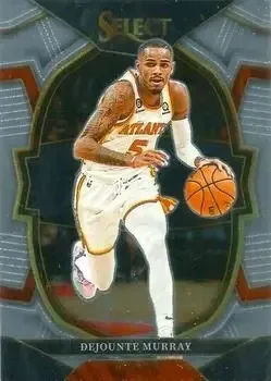 2022-23 Panini Select #2 Dejounte Murray