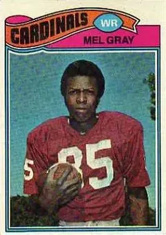 1977 Topps #81 - Mel Gray - St. Louis Cardinals
