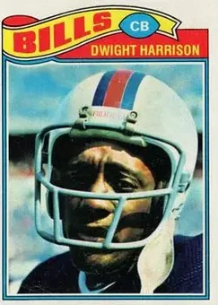 1977 Topps #82 - Dwight Harrison - Buffalo Bills