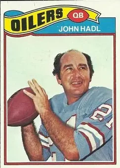 1977 Topps #83 - John Hadl - Houston Oilers