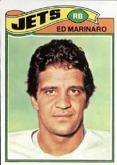 1977 Topps #87 - Ed Marinaro - New York Jets