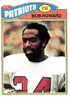 1977 Topps #88 - Bob Howard - New England Patriots