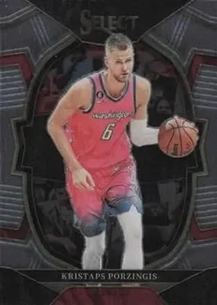 2022-23 Panini Select #4 Kristaps Porziņģis
