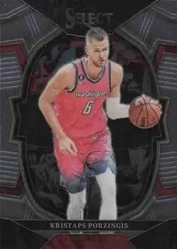 Front of Kristaps Porziņģis
