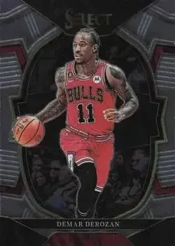 2022-23 Panini Select #5 DeMar DeRozan