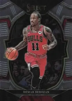 Front of DeMar DeRozan