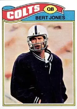 1977 Topps #95 - Bert Jones - Baltimore Colts
