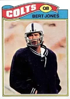 1977 Topps #95 - Bert Jones - Baltimore Colts