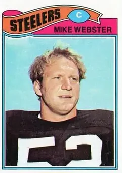 1977 Topps #99 - Mike Webster - Pittsburgh Steelers