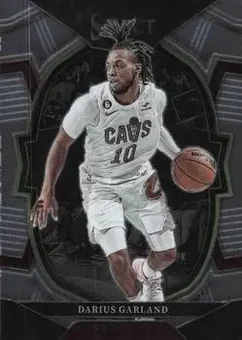 2022-23 Panini Select #6 - Darius Garland - Cleveland Cavaliers