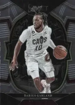 2022-23 Panini Select #6 Darius Garland