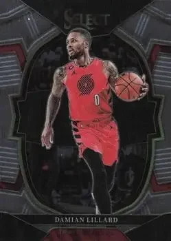Front of Damian Lillard
