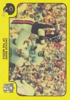 1978 Fleer Team Action #7 - Card #7 - Chicago Bears