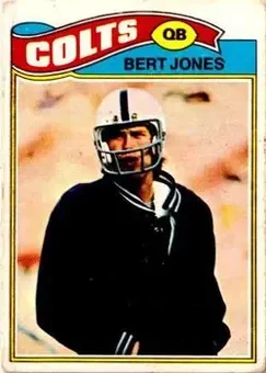 1977 Topps Mexican #95 - Bert Jones - Baltimore Colts