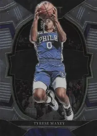 2022-23 Panini Select #9 Tyrese Maxey