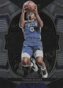 2022-23 Panini Select #9 Tyrese Maxey