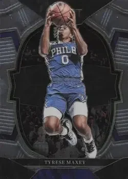 Front of Tyrese Maxey